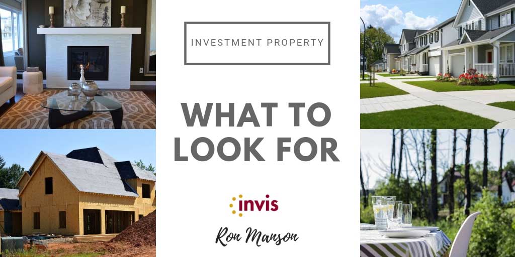 What to Look for in an Investment Property